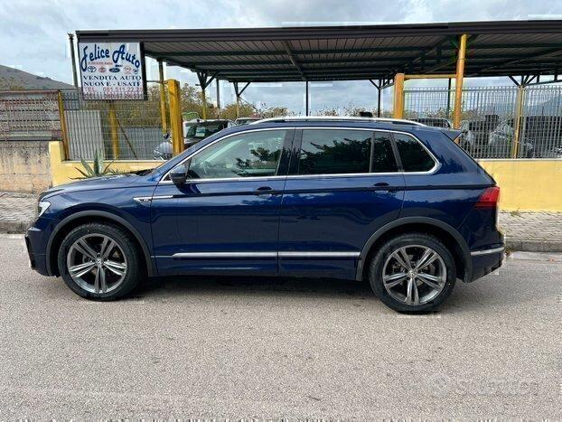 Volkswagen Tiguan R-Line 1.6 TDI 115cv 2018