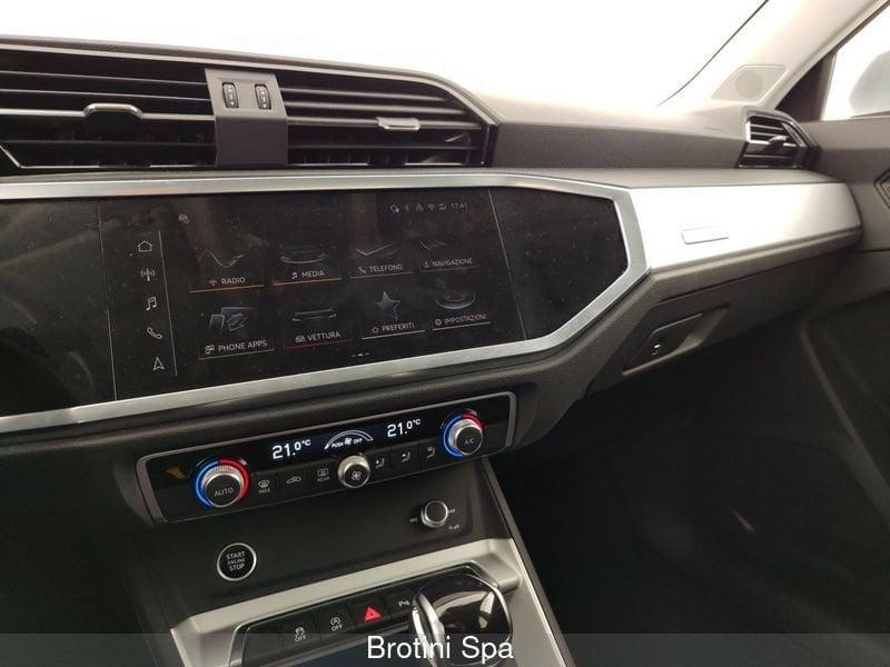 Audi Q3 2.0 35 TDI S Tronic Business Advanced