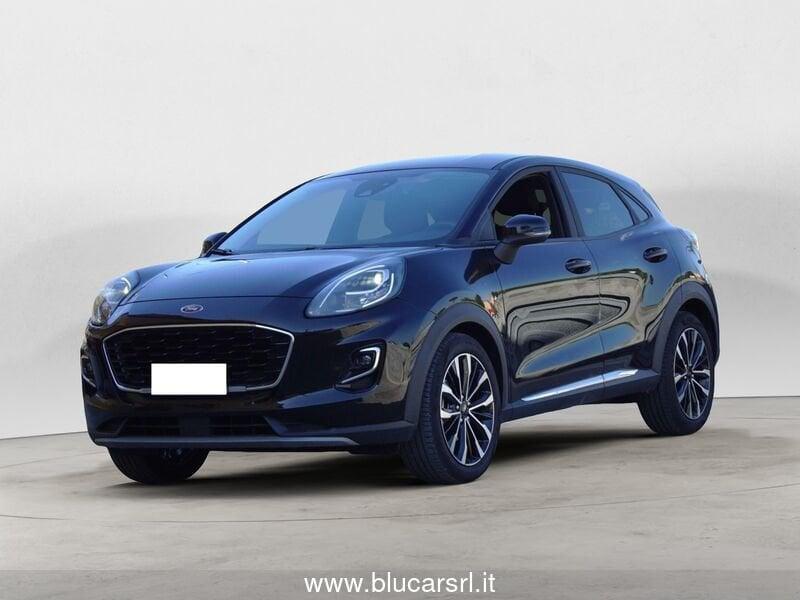 Ford Puma 1.0 EcoBoost Hybrid 125 CV S&S Titanium
