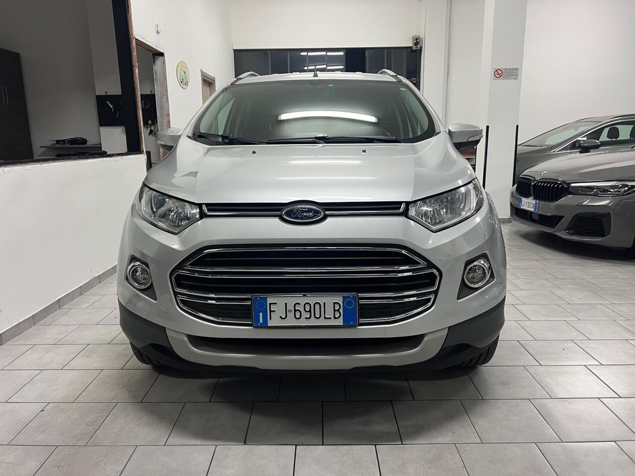 Ford EcoSport 1.5 110 CV Titanium