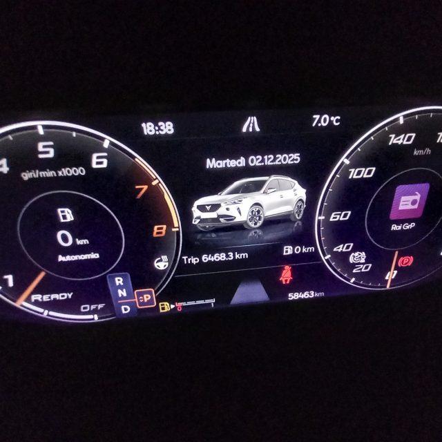 CUPRA Formentor 1.5 TSI DSG