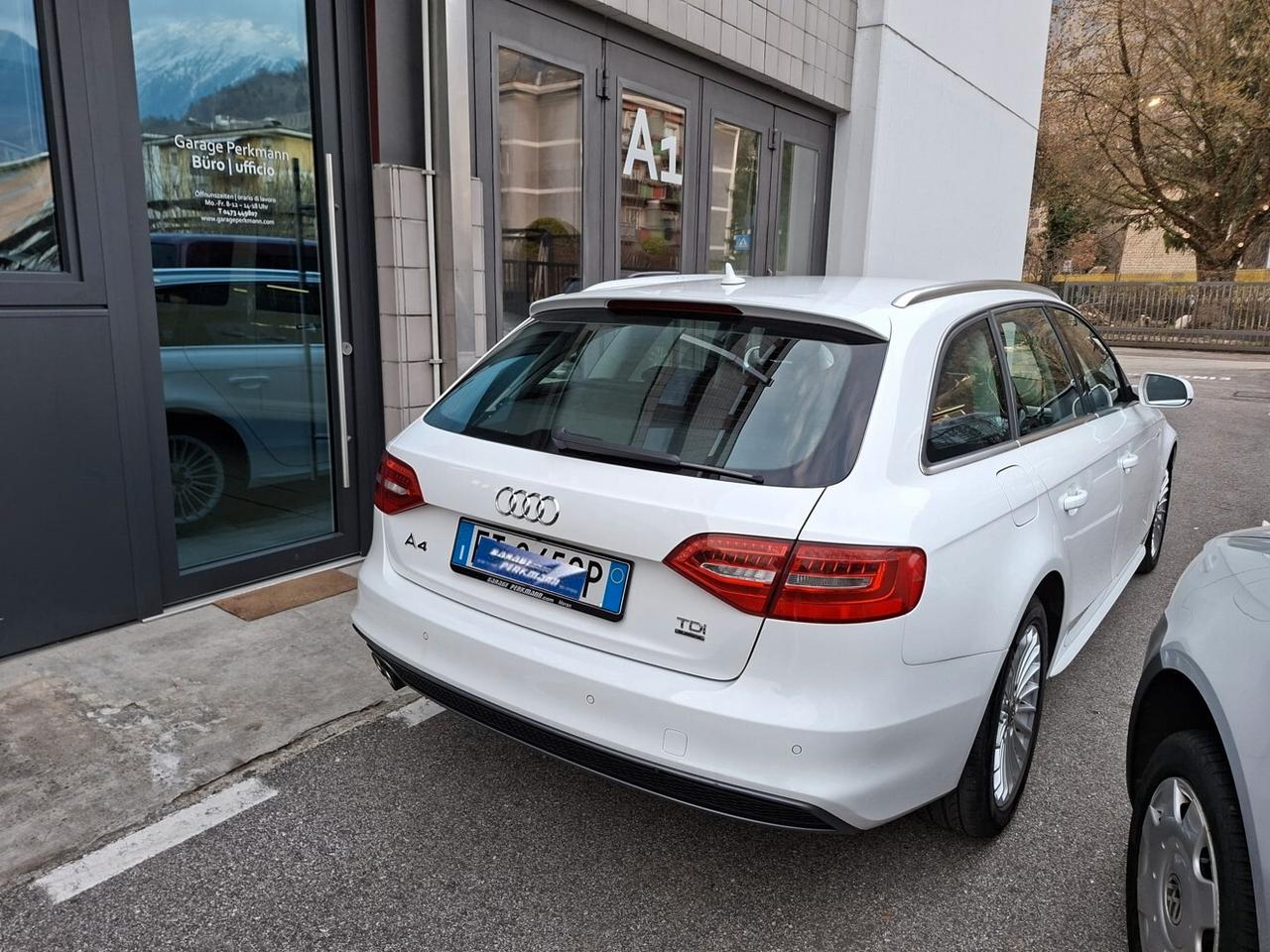 Audi A4 Avant 2.0 TDI 177CV quattro S-Line