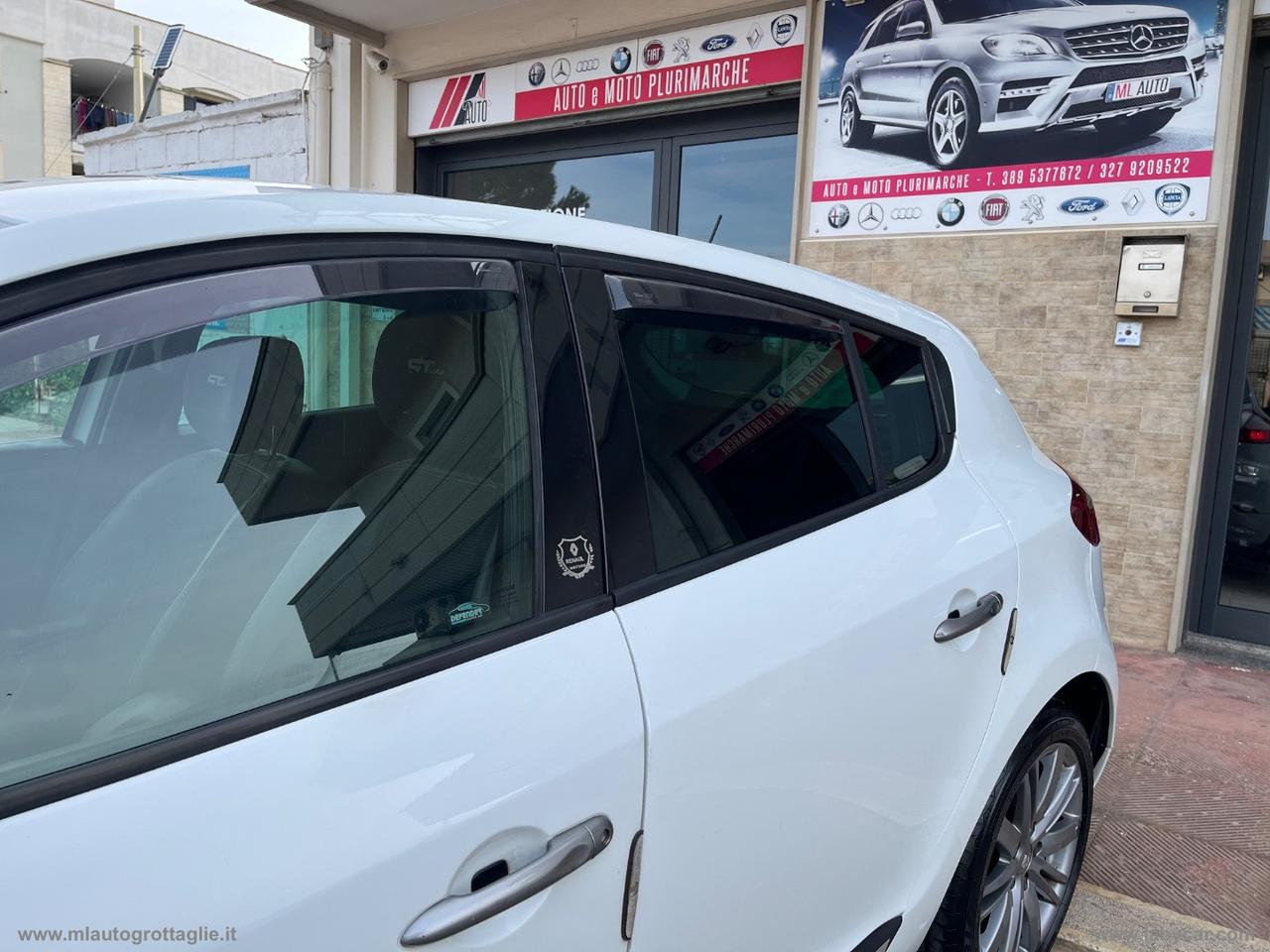 RENAULT Mégane 1.5 dCi 110 CV GT Line