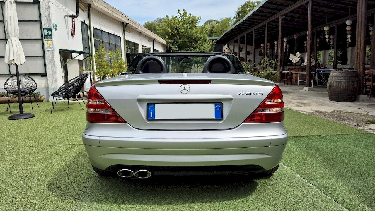 Mercedes-benz SLK 32 AMG Kompressor - 2001