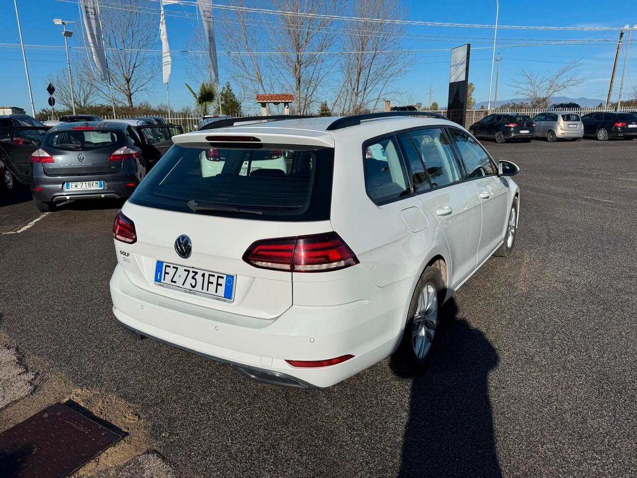 Volkswagen Golf Variant 7.5 1.6 TDI 115CV DSG EXECUTIVE BMT 2019