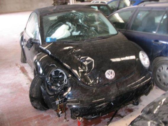 Volkswagen New Beetle 1.4 16V Cabrio