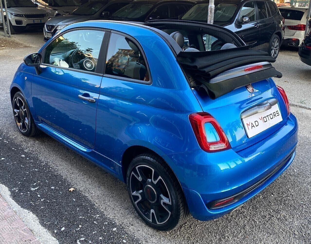 OFFERTA Fiat 500 1.2 70CV S CABRIO 2017 NEO