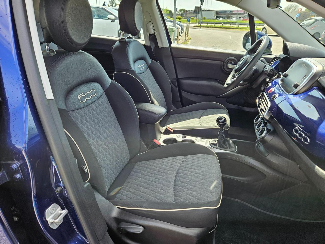 Fiat 500 X 500X 1.3 mjt City Cross 4x2 95cv