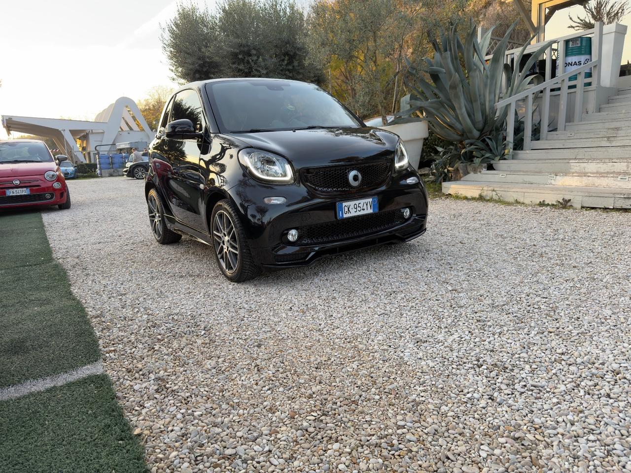 Smart ForTwo BRABUS 0.9 Turbo twinamic Xclusive