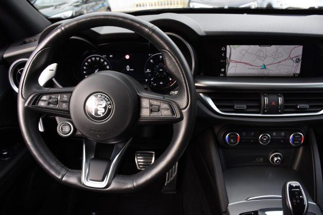 ALFA ROMEO Stelvio 2.2 Turbodiesel 210 CV AT8 Q4 Veloce *BLU MISANO*