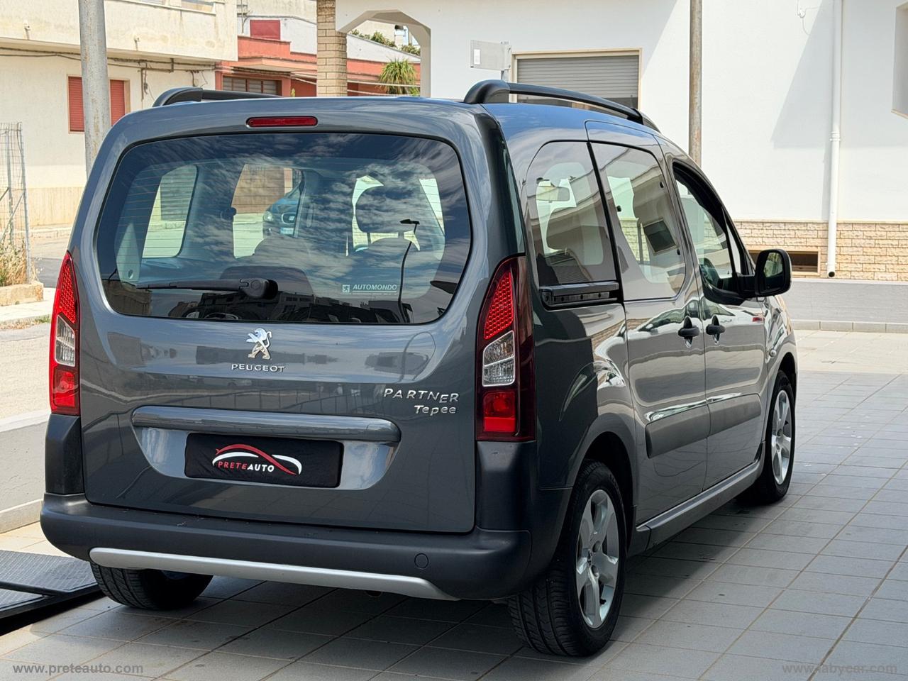 PEUGEOT Partner Tepee 1.6HDI 115 Active SEDILE RETRATTILE