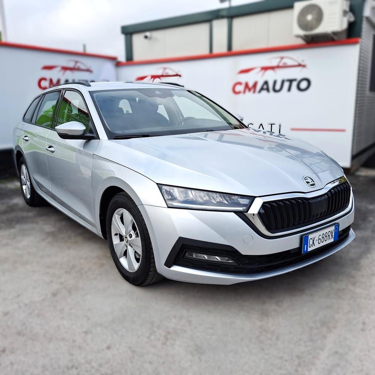 SKODA OCTAVIA 1.5 G-TEC DSG Wagon Style