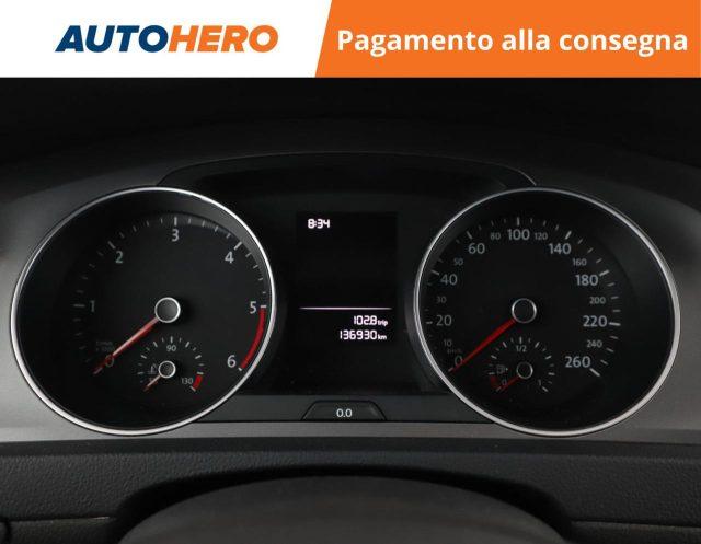 VOLKSWAGEN Golf 1.6 TDI 90 CV 5p. Trendline BlueMotion Technology