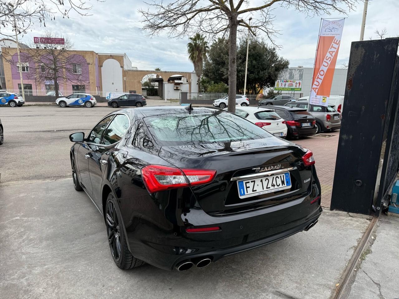 Maserati Ghibli KM. 79.000 11/2019 V6 D Gransport