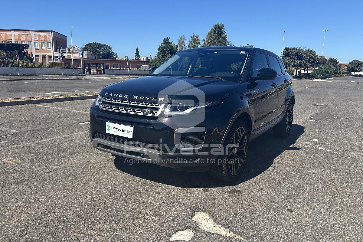 LAND ROVER Range Rover Evoque 2.0 TD4 150 CV 5p. SE