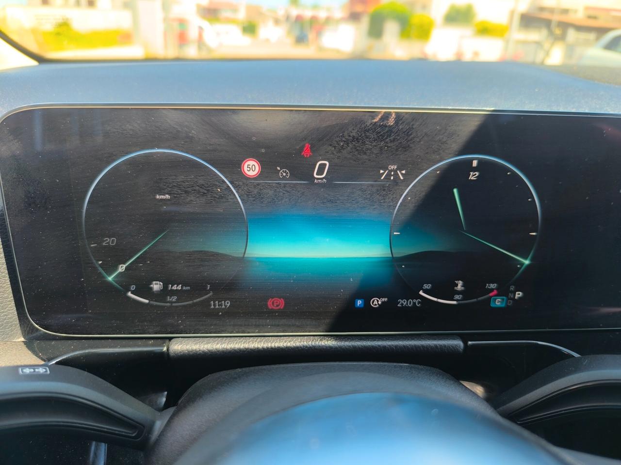 Mercedes-benz B 180 220 DIESEL NAV/LUCI AMBIENT/RETRO/ TAGLIANDI MERCEDES