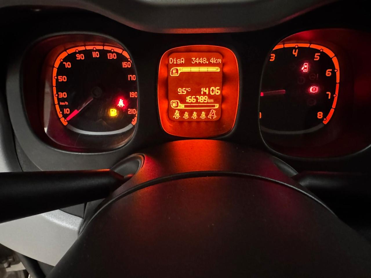 Fiat Panda 0.9 TwinAir Turbo Natural Power Lounge