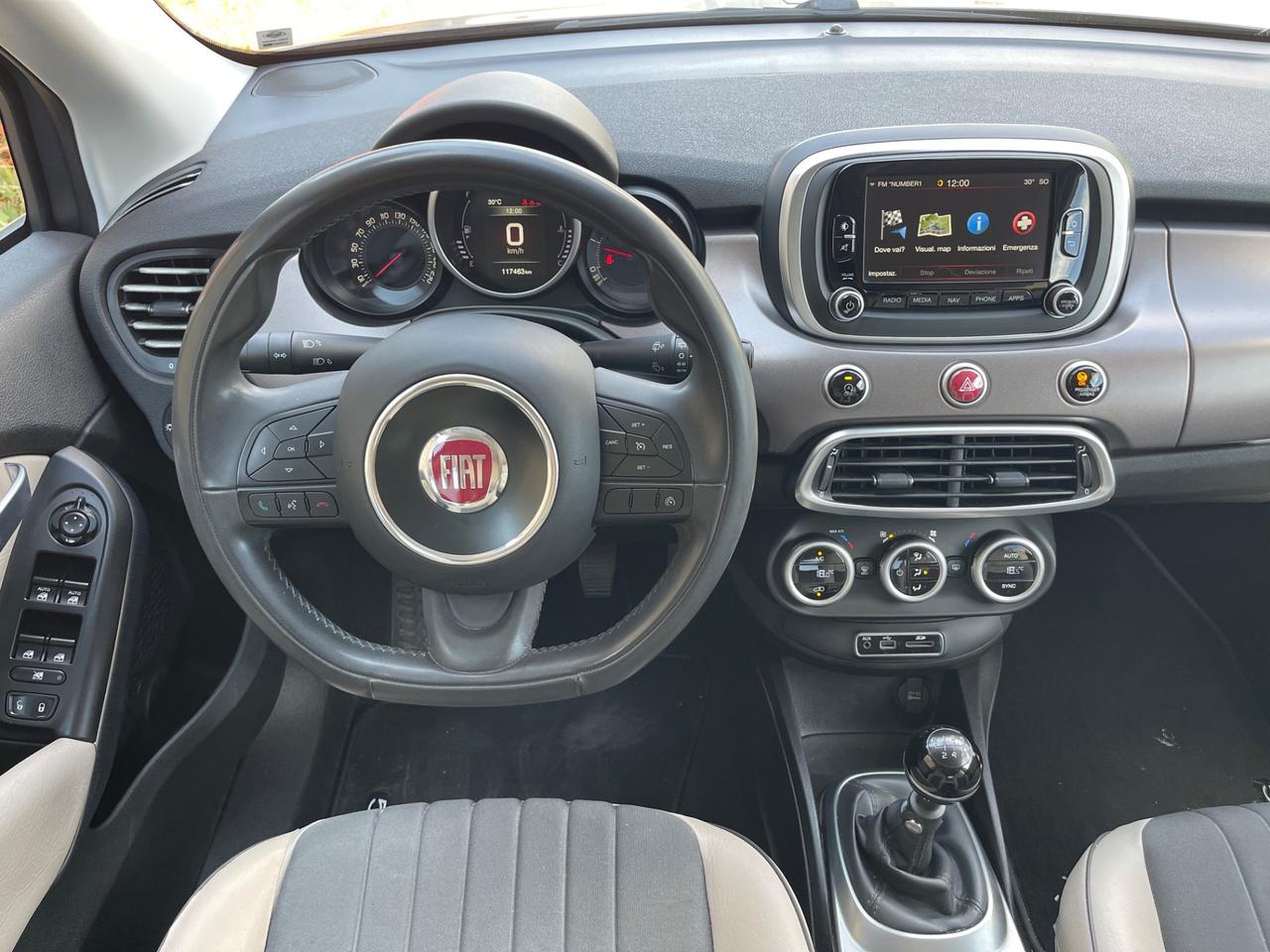 Fiat 500X 1.6 MultiJet 120 CV Lounge