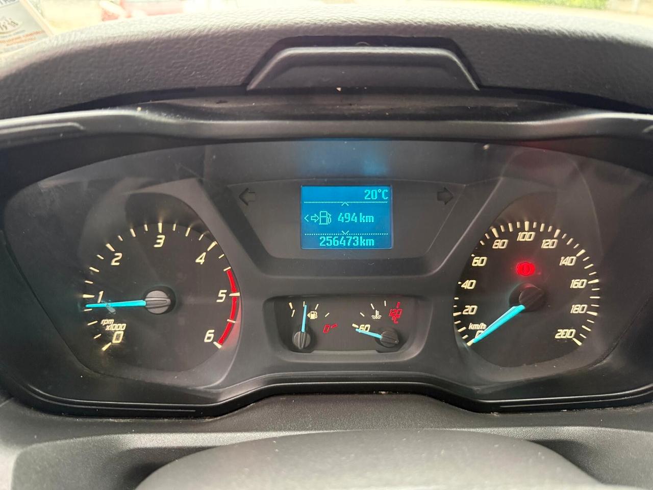 Ford Transit 310 2.0TDCi EcoBlue PL-TM Combi Entry