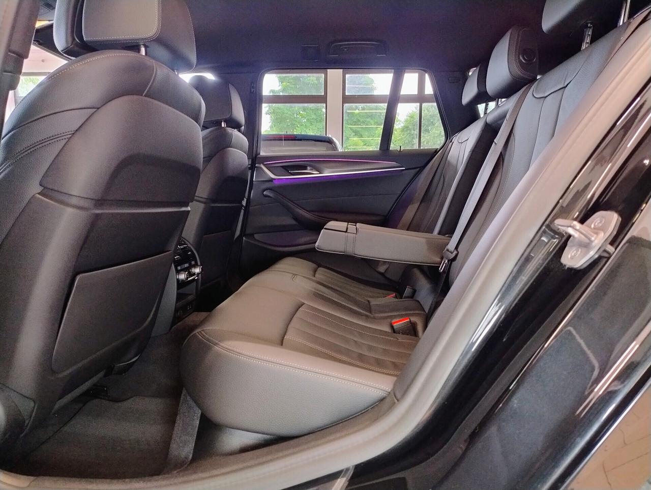Bmw 520d Touring Msport MH48V AUTO LED AMBIENT SEDILI COMFORT