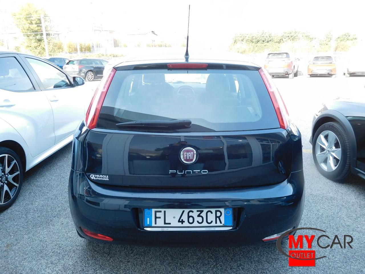 Fiat Punto 1.3 MJT II S&S 95cv 5 porte Street