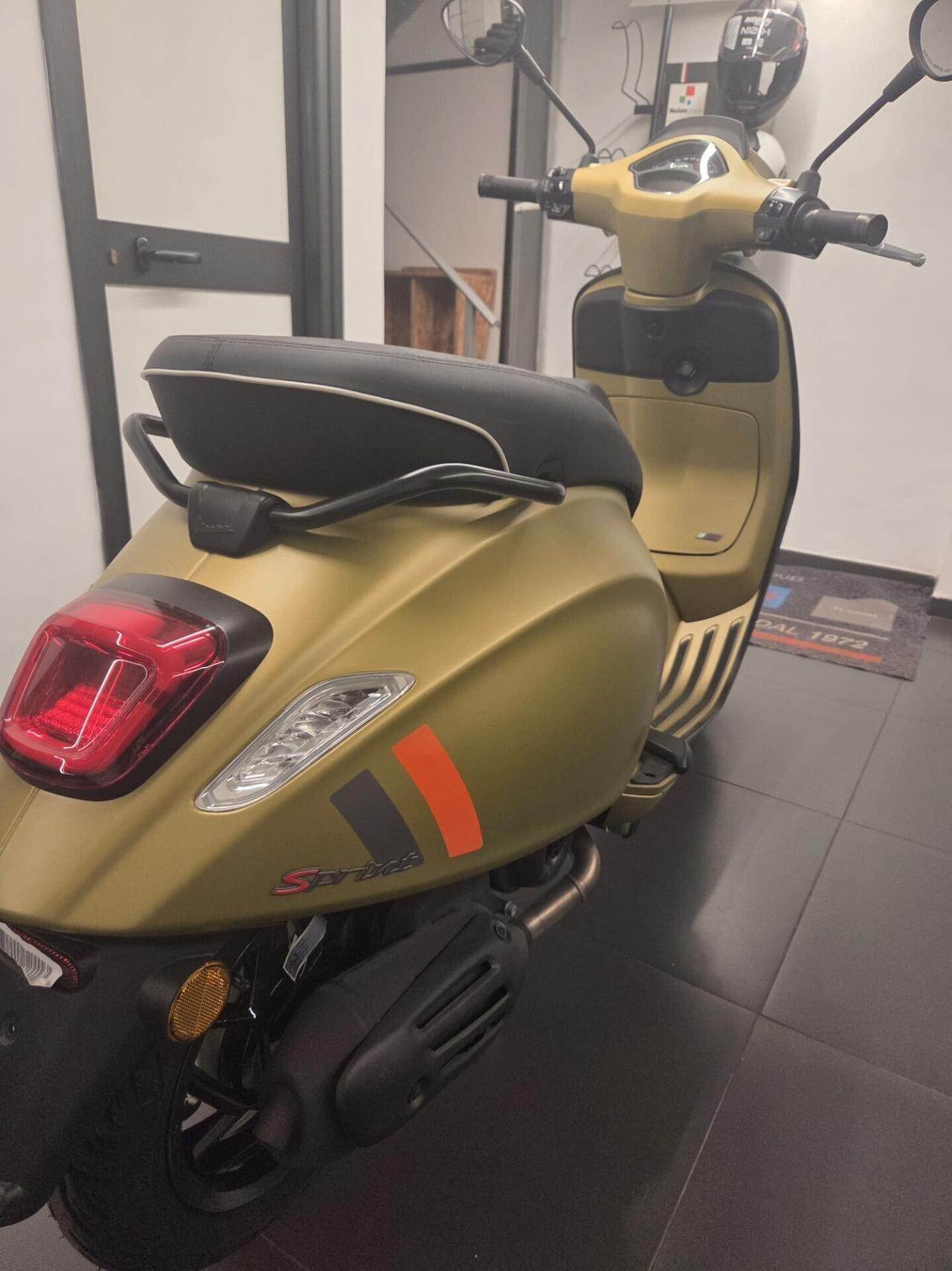 Piaggio Vespa 125 Sprint S E5