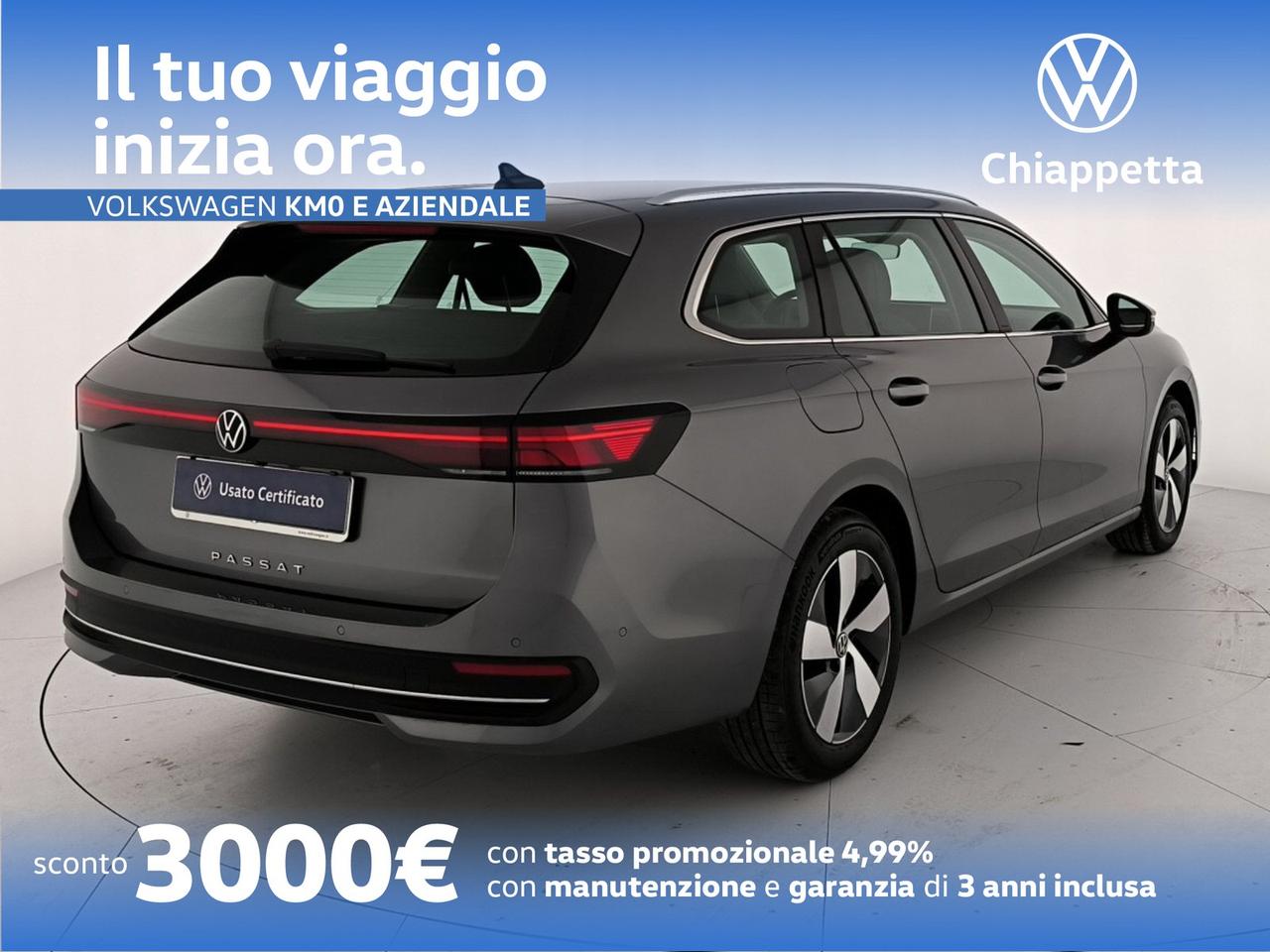 Volkswagen Passat 2.0 tdi scr business 150cv dsg