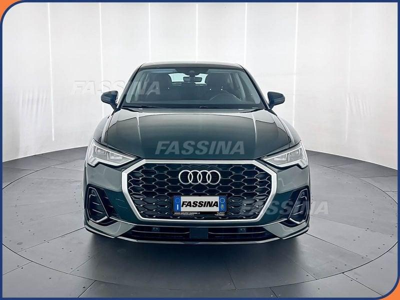 Audi Q3 Sportback 35 TDI S tronic Business Plus 150cv