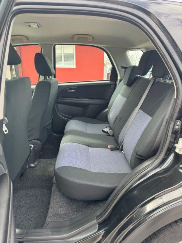 FIAT Sedici 1.9 MJT 4x4 Dynamic