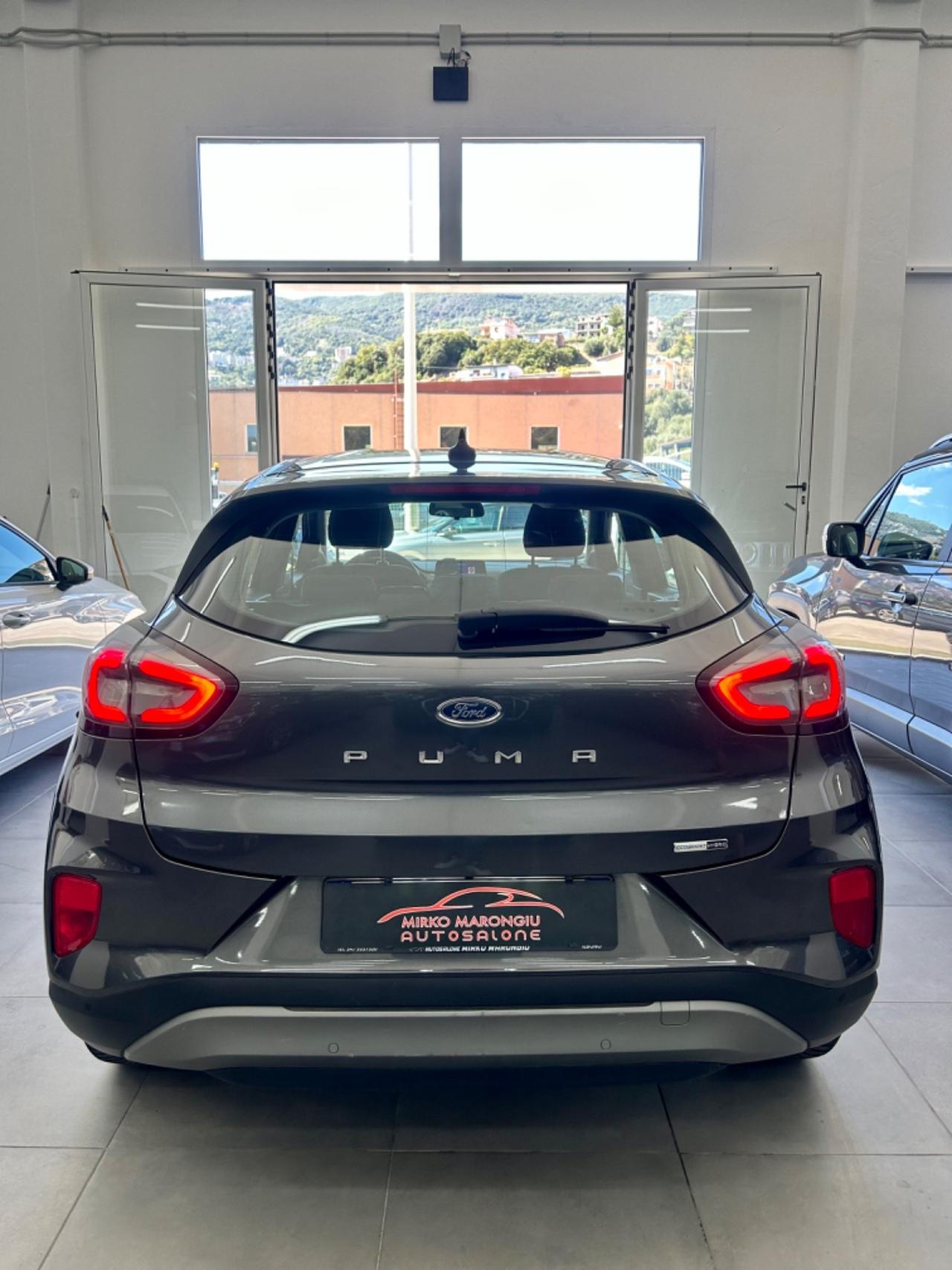 Ford Puma 1.0 Hybrid 125 CV Titanium X FINANZIABILE