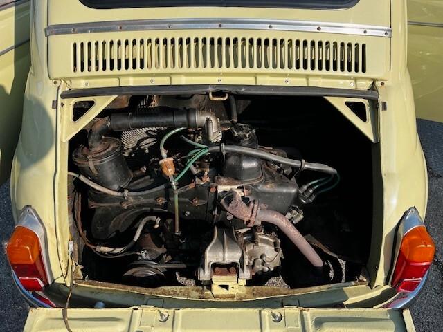 Fiat 500 D TIPO CHIUSA TRASFORMABILE "LEGGERE LA DESCIZIONE"