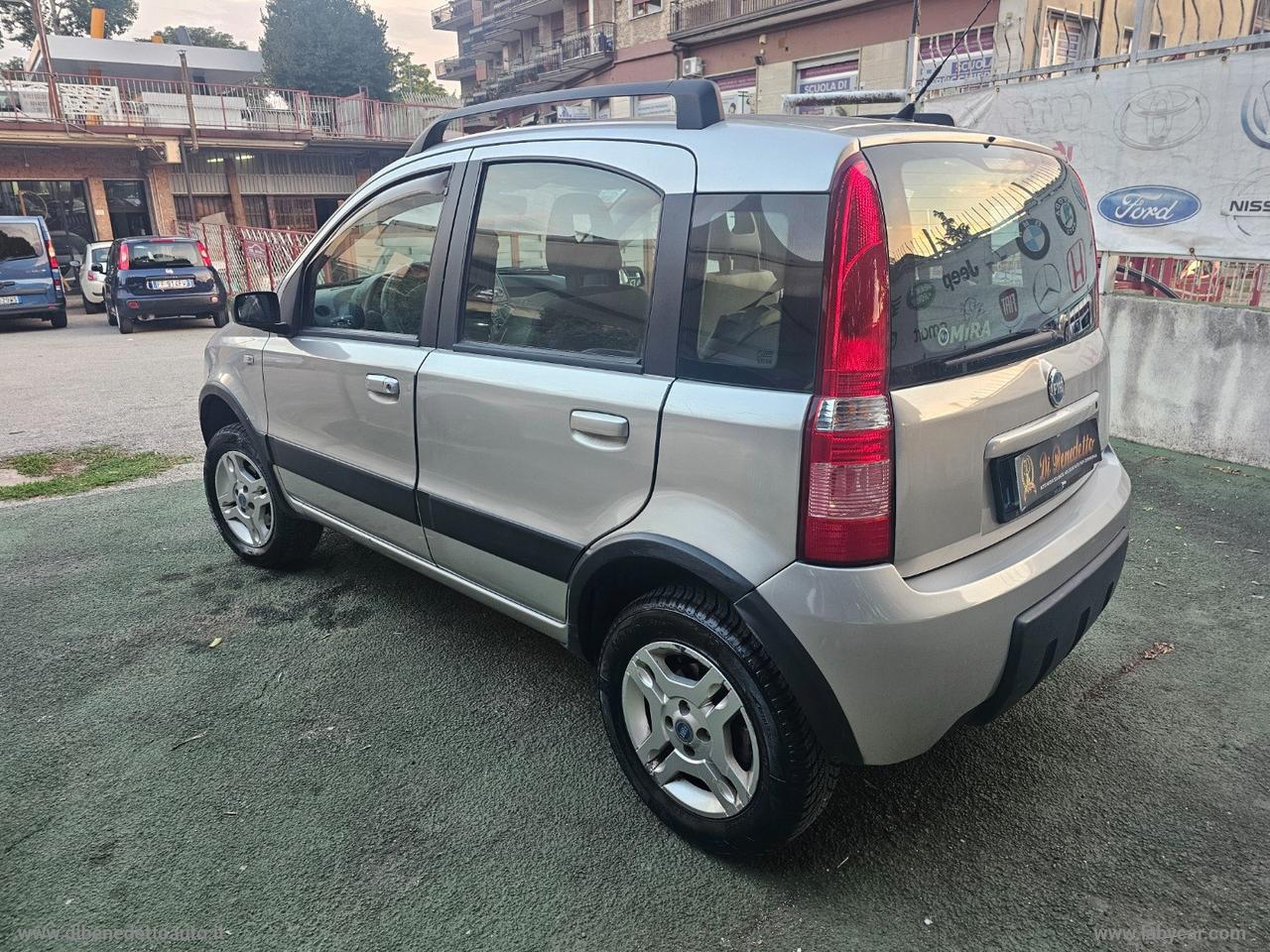 FIAT Panda 1.3 MJT 16V 4x4 Climbing UNICO PROPRIETARIO