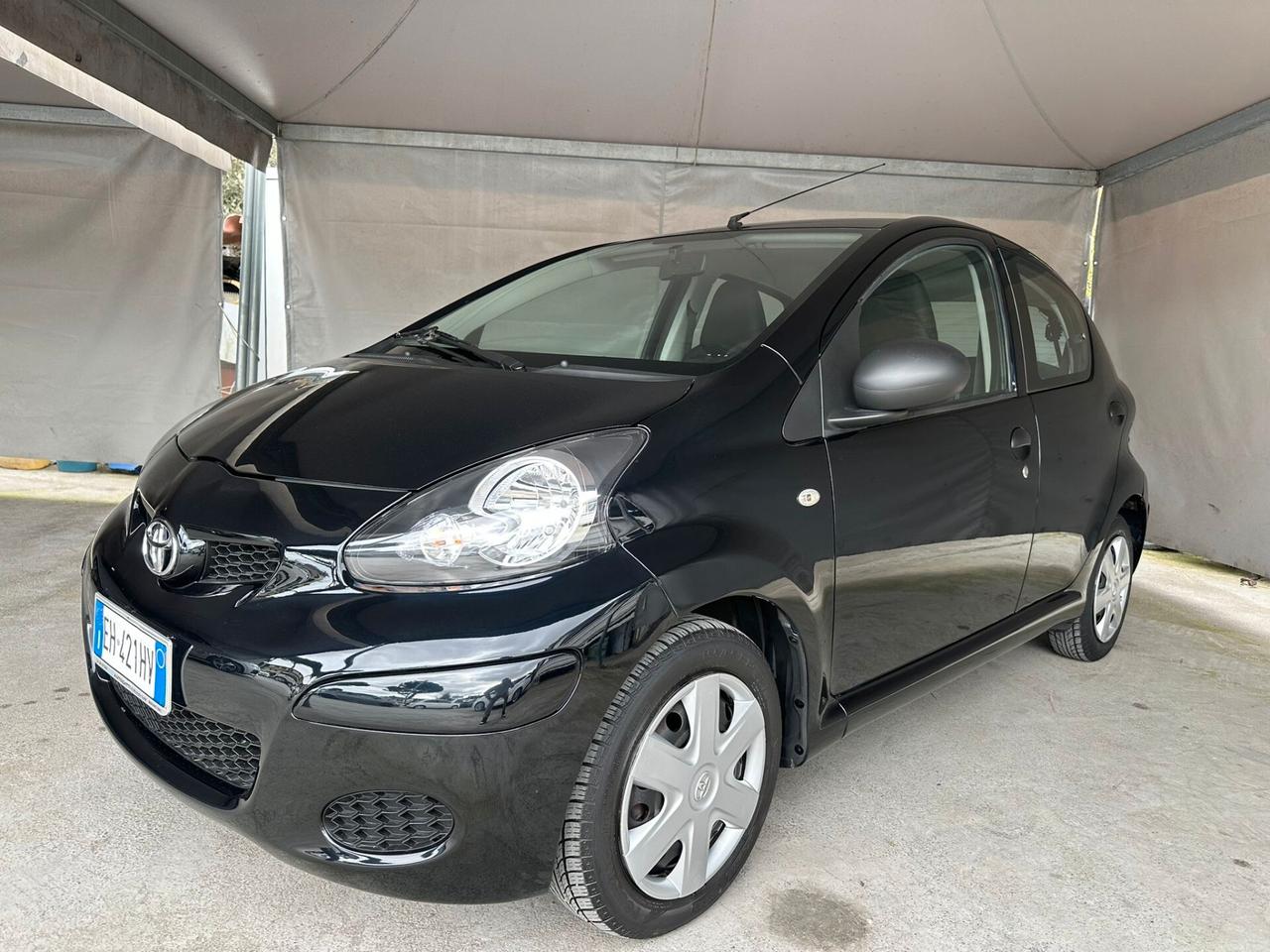 Toyota Aygo 1.0 12V VVT-i 5 porte Deep Ocean Connect
