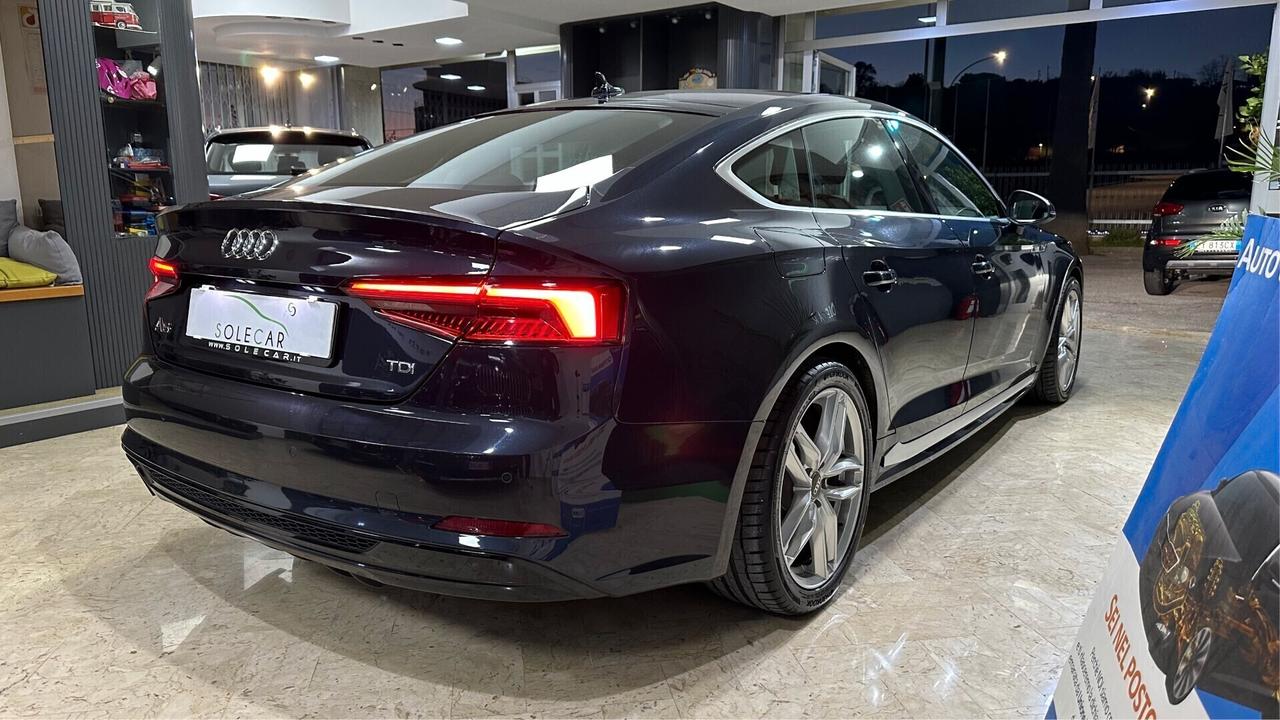 Audi A5 2.0 TDI 190 CV ultra Business Sport Pack Competition