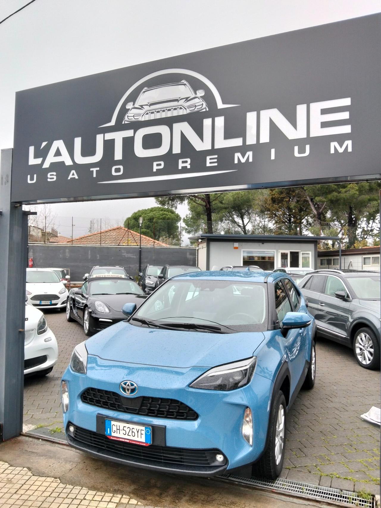 Toyota Yaris Cross 1.5 Hybrid 5p. E-CVT Active