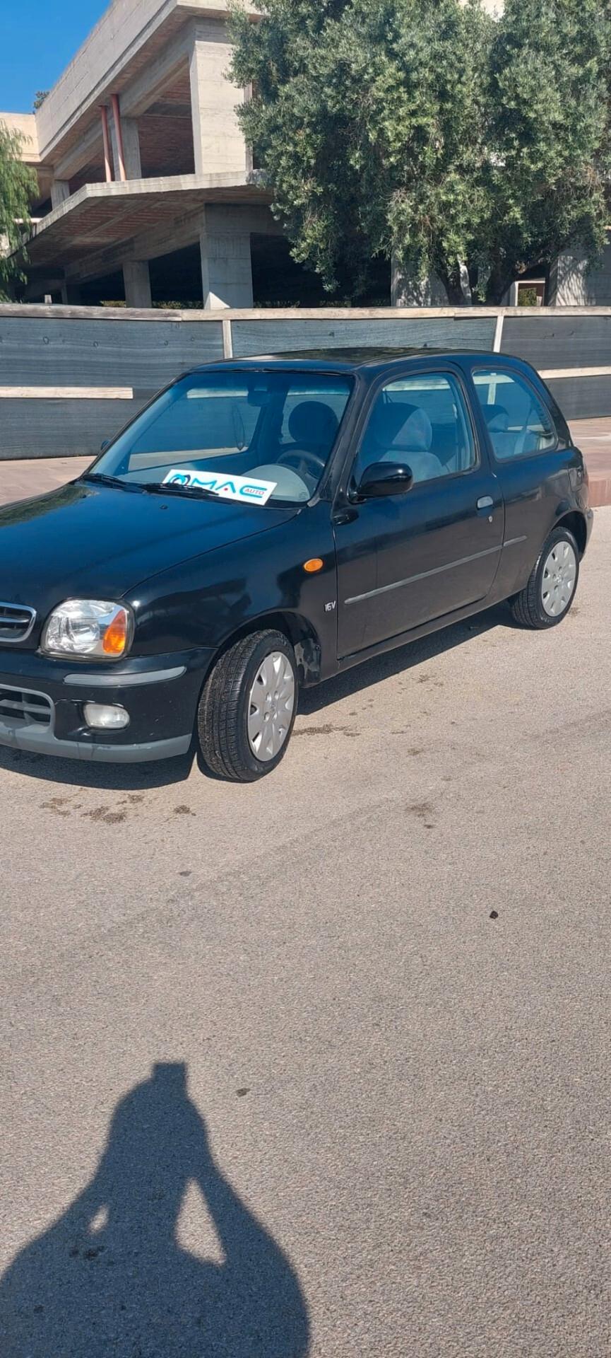 Nissan Micra 1.0i 16V cat 3 porte Jive