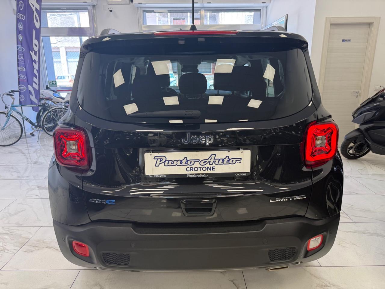 Jeep Renegade 1.3 T4 190CV PHEV 4xe AT6 Limited