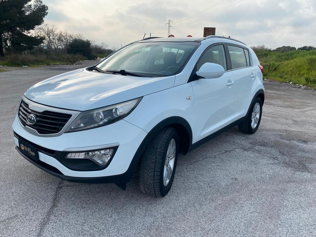 Kia Sportage 1.7 CRDI VGT 2WD Active