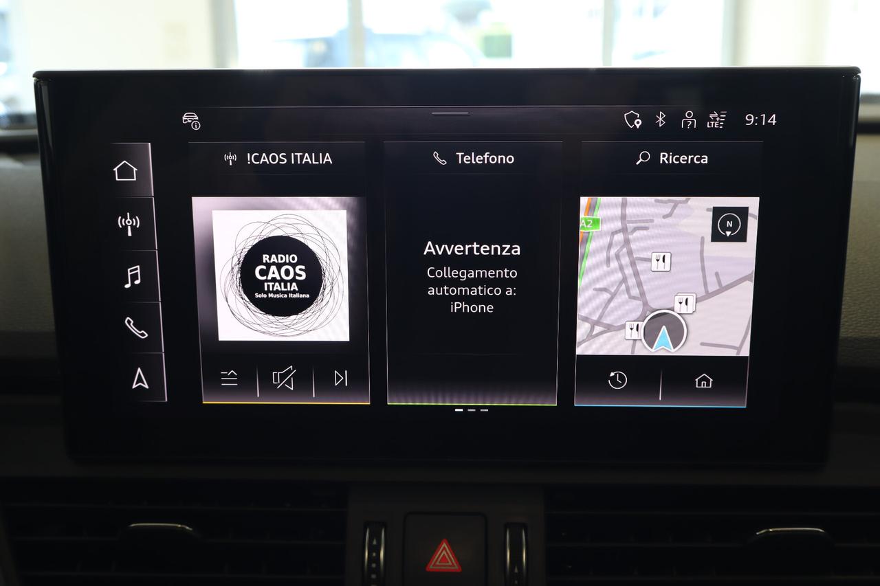 AUDI Q5 SPORTBACK 40 2.0 TDI SLINE QUATTRO S-TRONIC MATRIX - TETTO