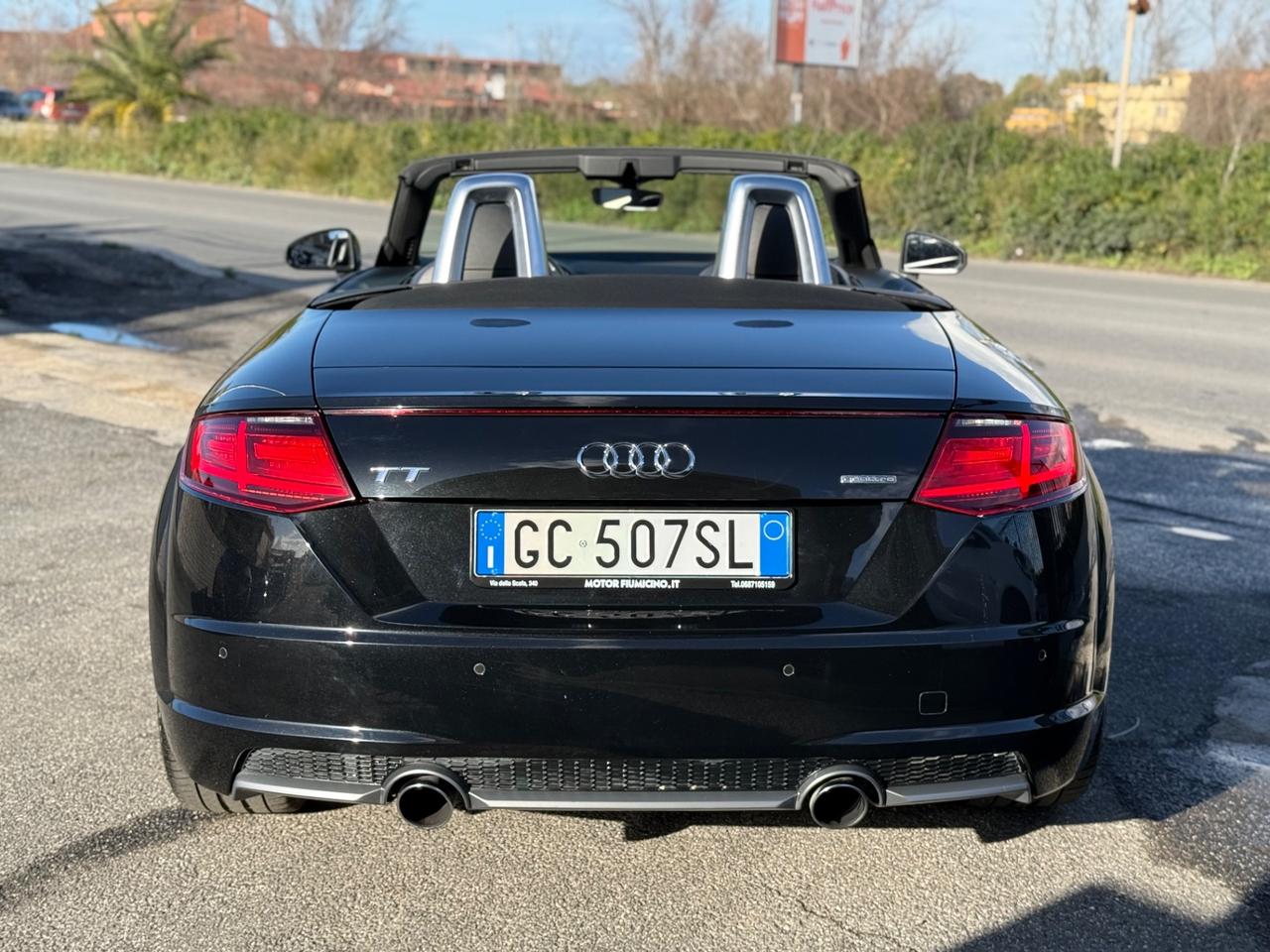 Audi TT Roadster 2.0 TFSI 230cv Quattro S line