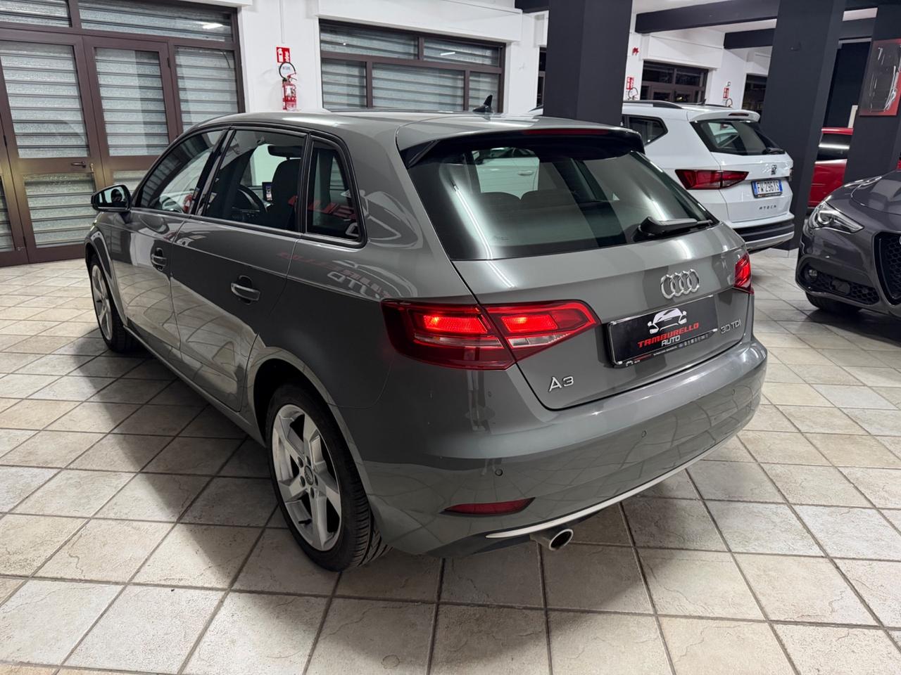 AUDI A3 1.6 TDI (116) SPB S-Tronic Admired 2019