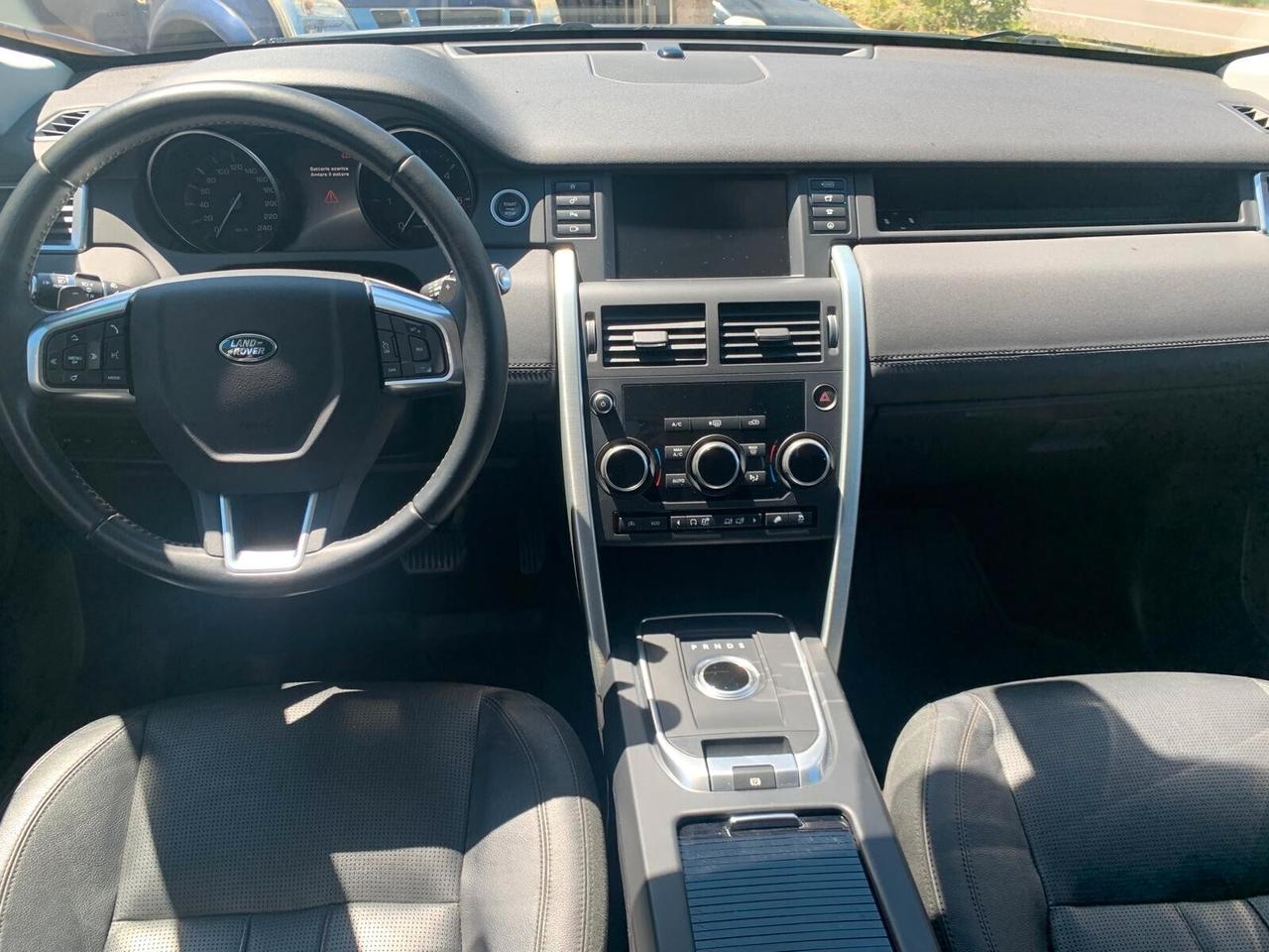 Land Rover Discovery Sport 2.0 TD4 150 CV - 2016