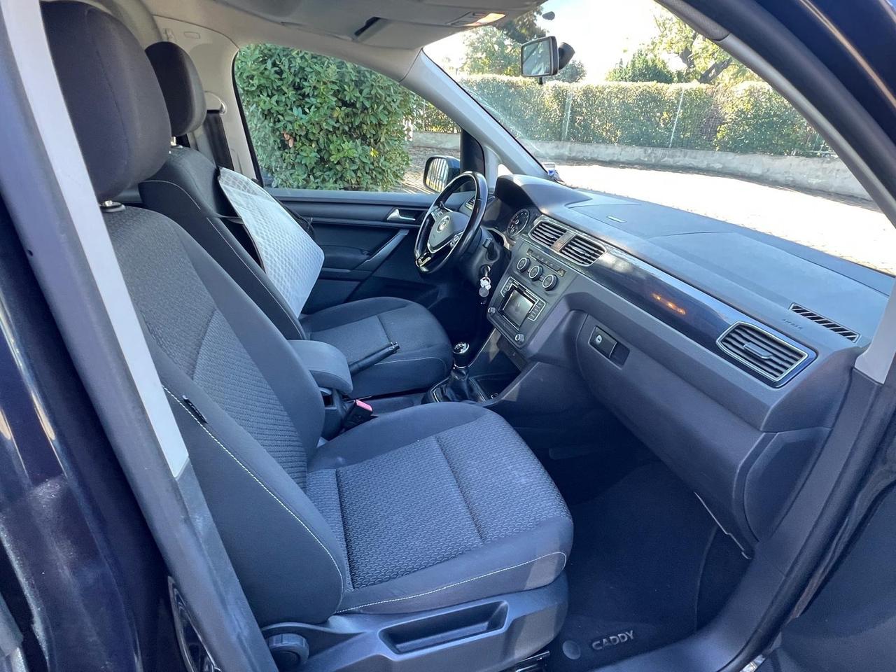 Volkswagen Caddy 1.4 TGI DSG Highline Maxi