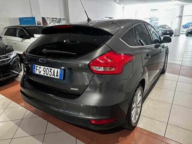 Ford Focus 1.0 EcoBoost 125 CV Start&Stop Titanium X
