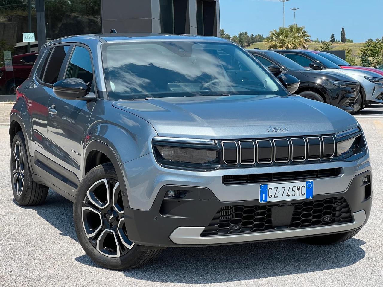 Jeep Avenger 1.2 Turbo 100 CV Summit