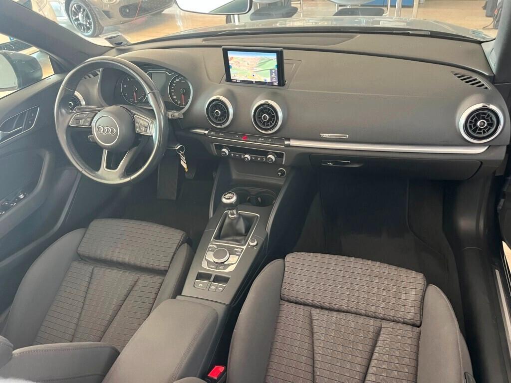 Audi A3 Cabrio 1.6 TDI 116 CV Sport