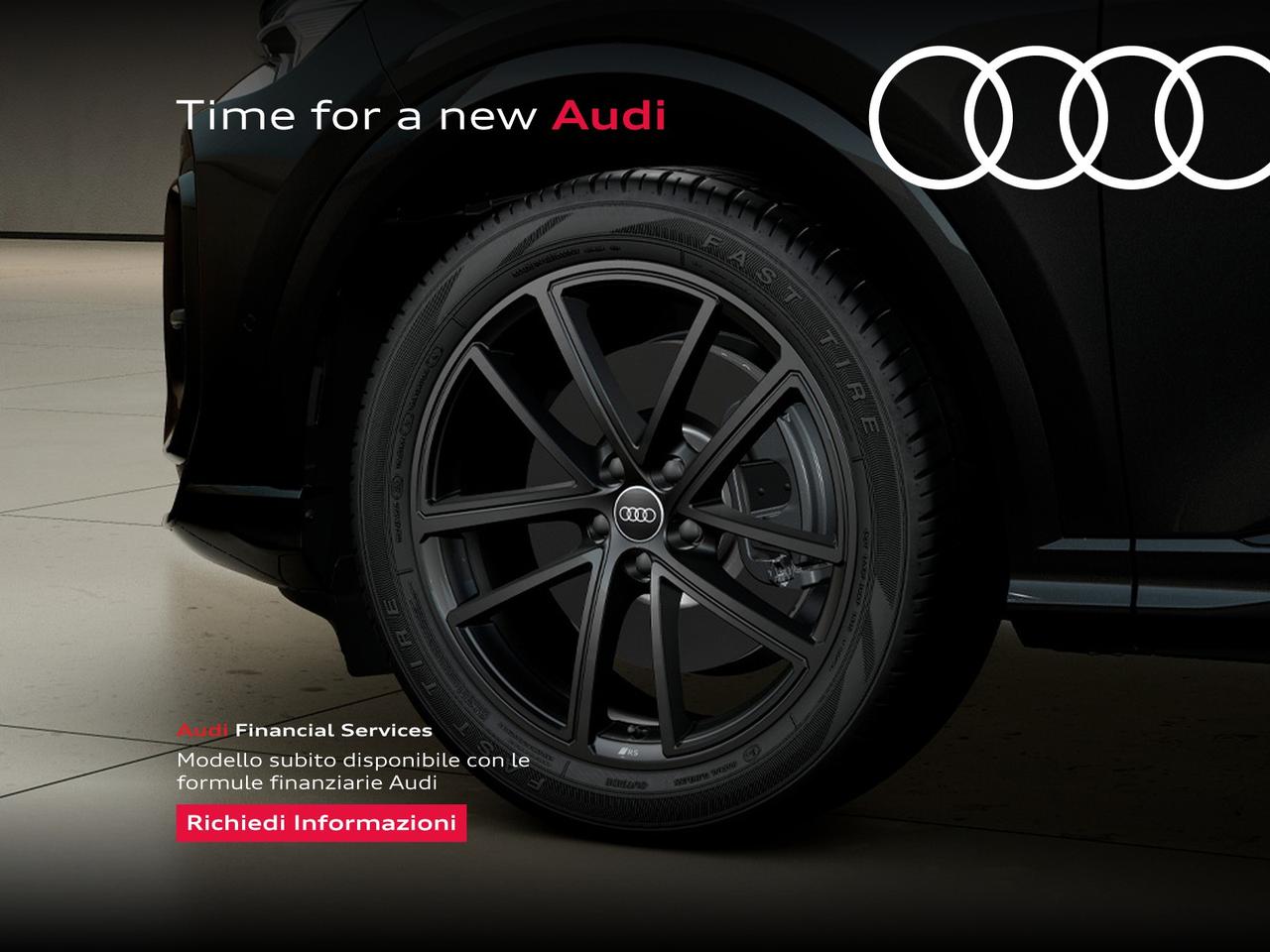 Audi Q5 sportback 2.0 tdi mhev+ s line edition quattro 204cv s-tronic