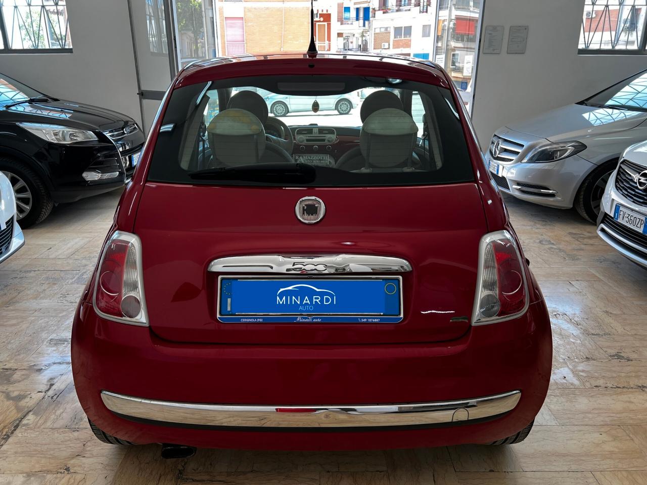 Fiat 500 1.2 by DIESEL