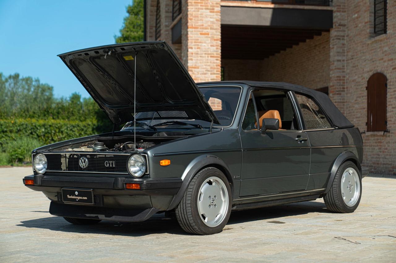 Volkswagen Golf MK1 GLI 1800 CABRIOLET - RDS01398