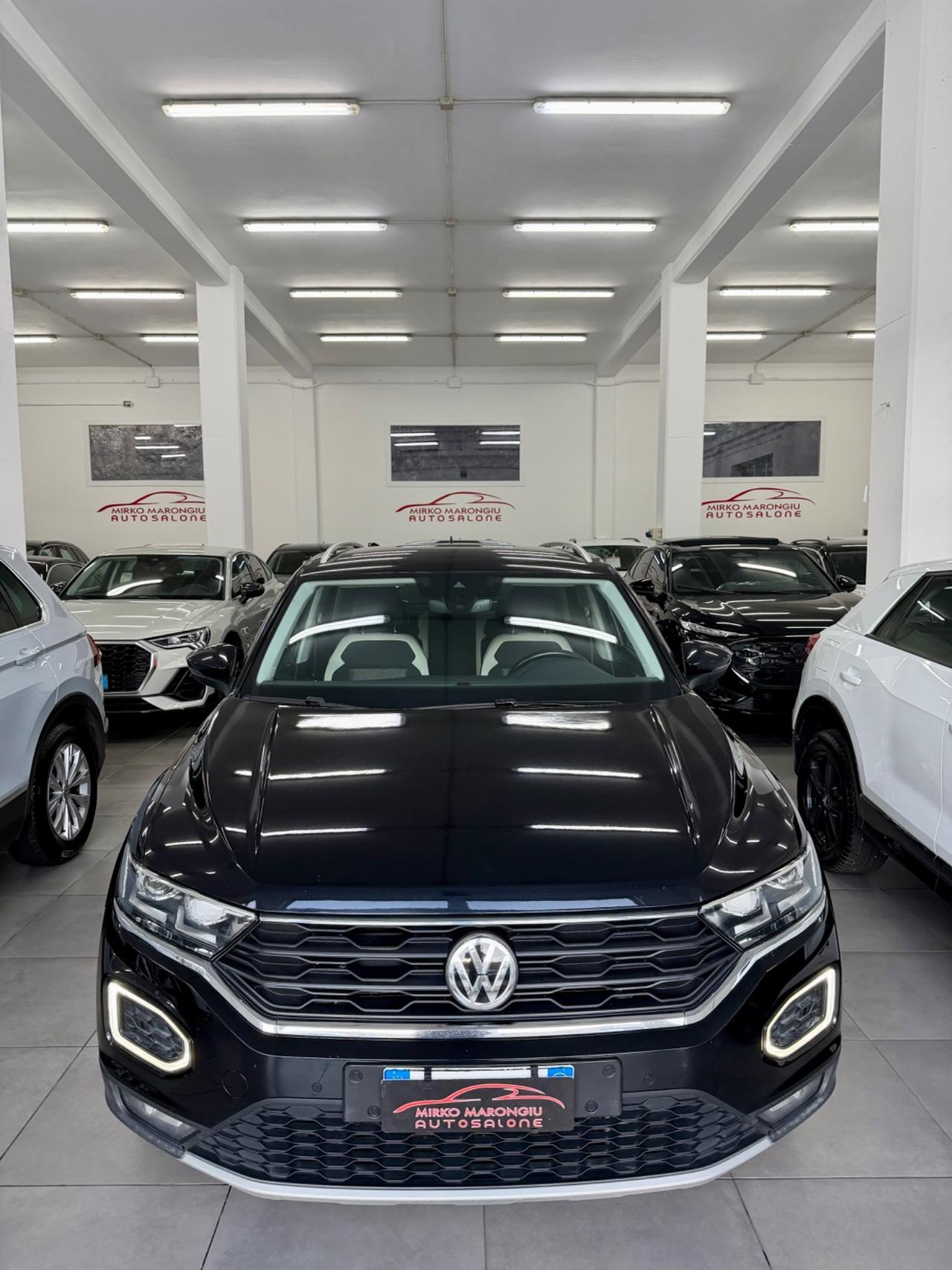 VW T-Roc 2.0 TDI SCR 150 CV DSG Style FINANZIABILE